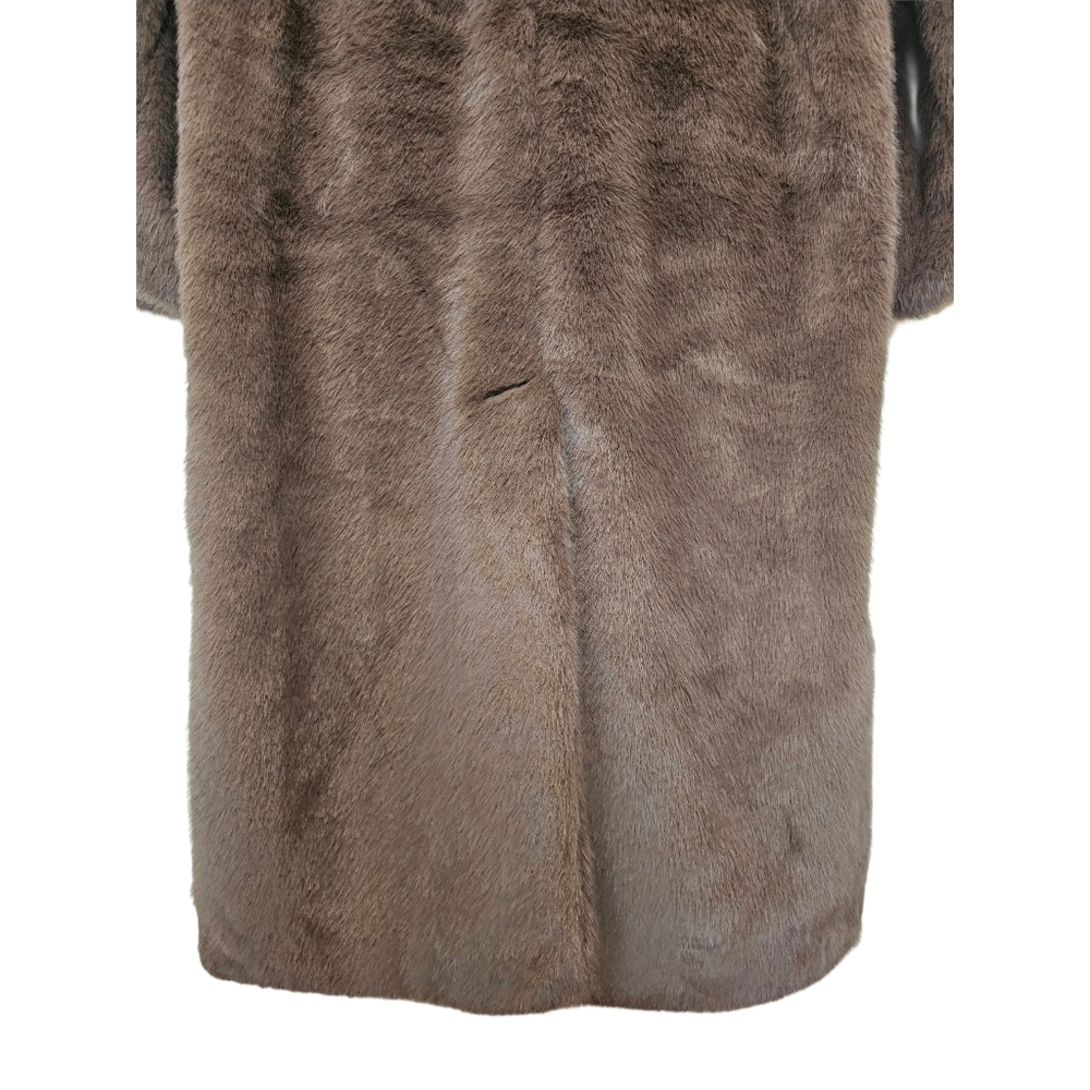 NWT Rebecca Minkoff Long Faux Fur Coat – Size M - Picture 8 of 16